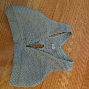 Booty by Brabants Sports Bra - Croco Skin